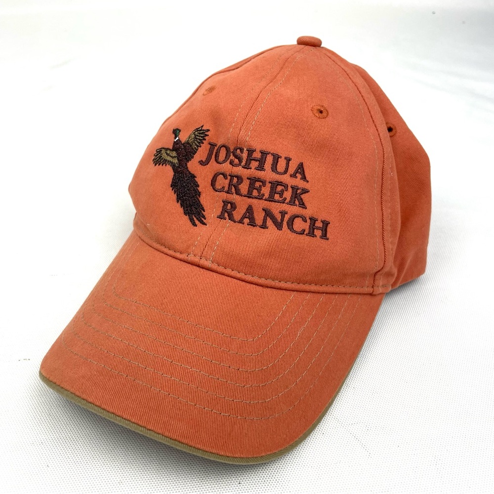 Joshua Creek Ranch Orange Game Guard Hat